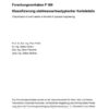Fostabericht P 589 - Klassifizierung stahlwasserbautypischer Kerbdetails