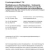 Fostabericht P 734 - Rückfederung von Blechbauteilen - Verbesserte Simulation und experimentelle Unterschung des Phänomens an Praxisbauteilen des Automobilbaus