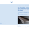 Fostabericht P 638/P 721 - Walz- und Spaltprofilieren - Abschätzung des Produkt- und Marktpotentials der neuen Zielprodukte und Spaltprofilieren dünner Bleche - Herstellung und Weiterverarbeitung