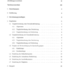 Fostabericht P 251 - Inhaltsverzeichnis
