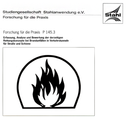 Fostabericht P 145.3 - Erfassung, Analyse und Bewertung der derzeitigen Rettungskonzepte bei Brandfällen in Verkehrstunneln für Straße und Schiene