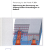 Fostabericht P 389 - Optimierung der Bemessung von deckengleichen Verbundträgern in Hutform